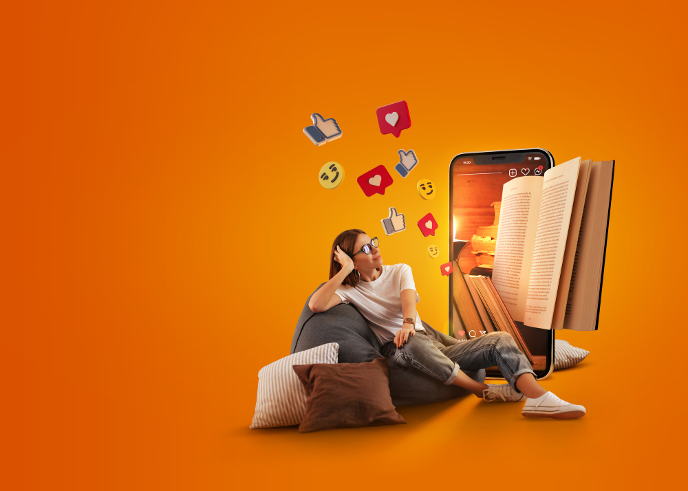 Illustration of the top 5 productivity-enhancing features of our SMM platform
